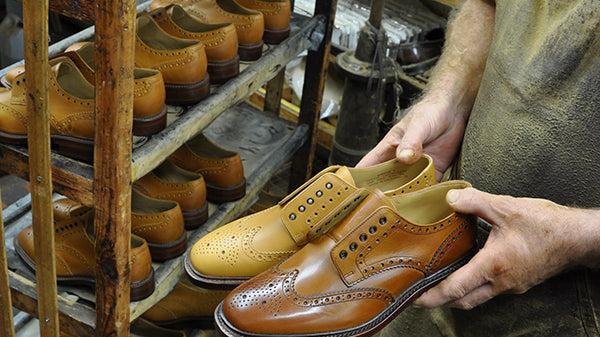 Behind the Scenes: Burnished Calf Leather