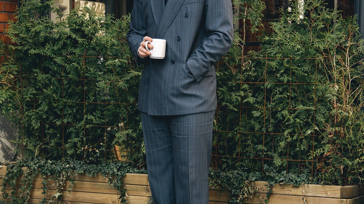 Featuring Aldwych Dark Brown Suede