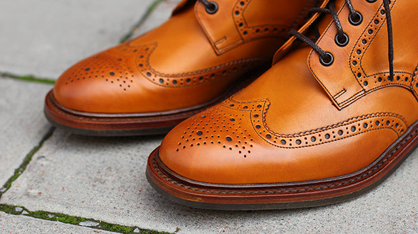 Burford Tan Burnished Calf Dainite