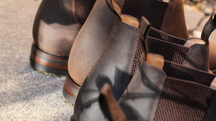 Chatsworth Waxed Suede