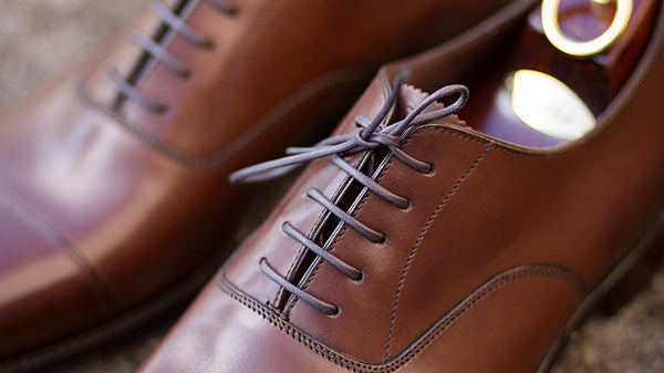 Aldwych Dark Brown Burnished Calf
