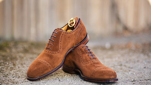 Strand Polo Suede MTO