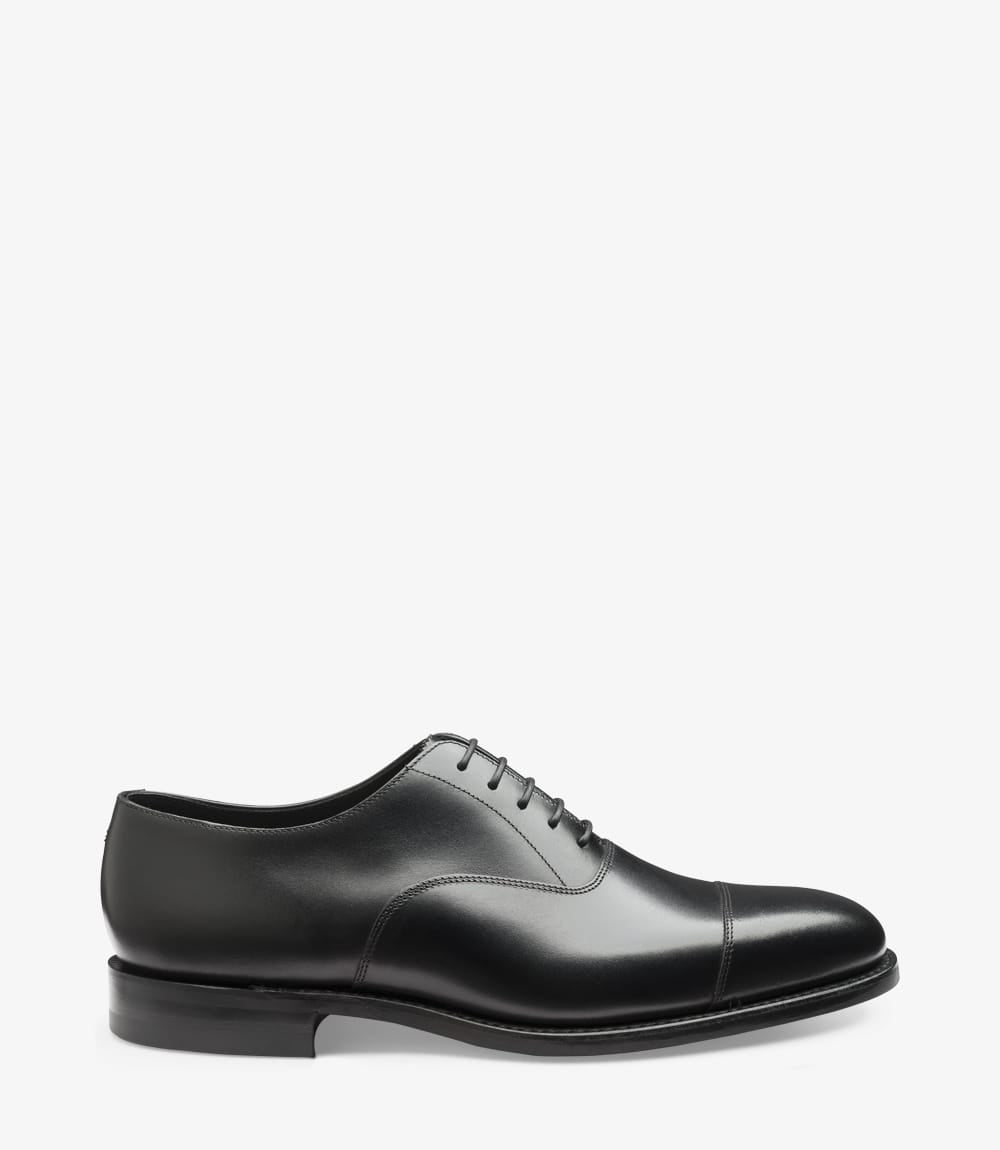 Aldwych Black Calf Rubber Sole Loake Shoemakers