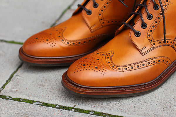 Burford Tan Burnished Calf Dainite