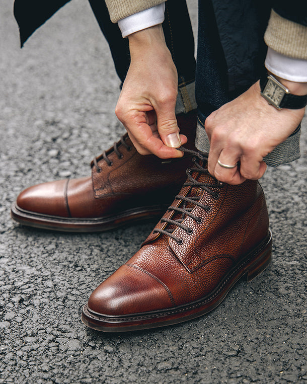 Featuring Roehampton Oxblood Grain – Loake Shoemakers