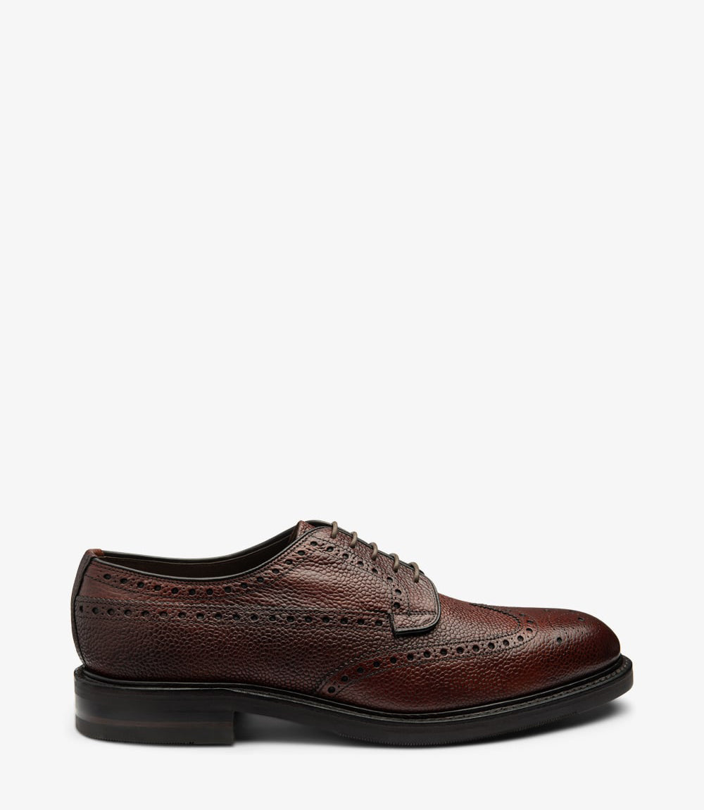 Ripon Oxblood Grain – Loake Shoemakers